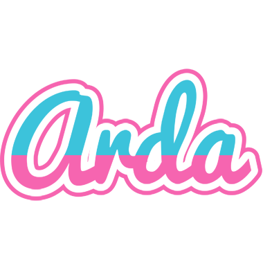 Arda woman logo