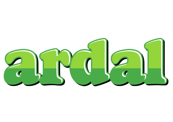 Ardal apple logo