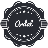 Ardal badge logo