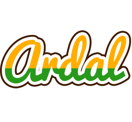 Ardal banana logo