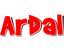 Ardal basket logo