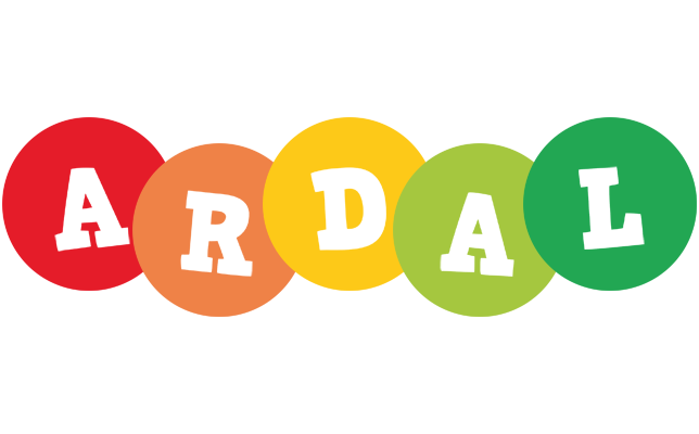 Ardal boogie logo
