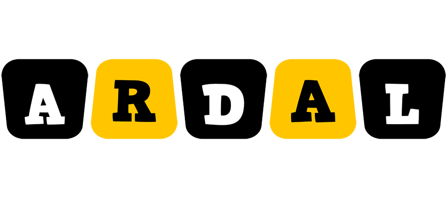 Ardal boots logo