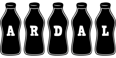 Ardal bottle logo