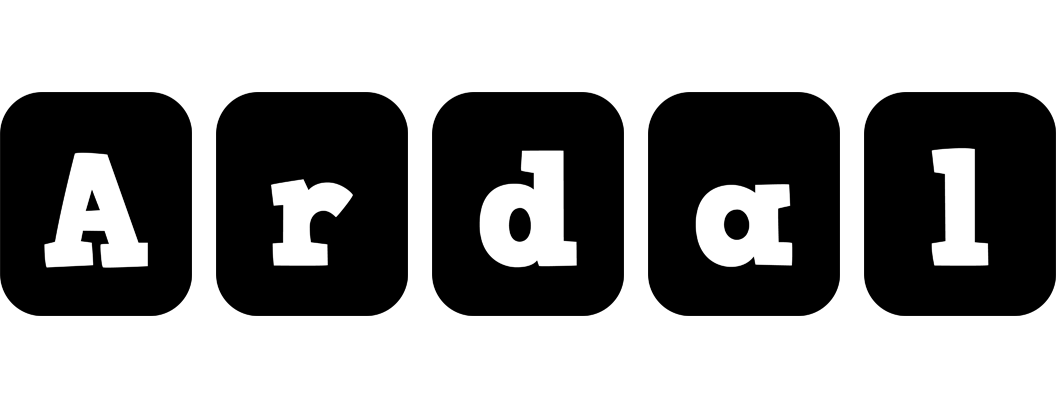 Ardal box logo