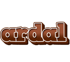 Ardal brownie logo