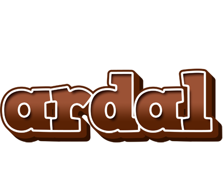 Ardal brownie logo