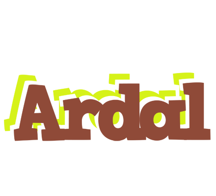 Ardal caffeebar logo