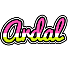 Ardal candies logo