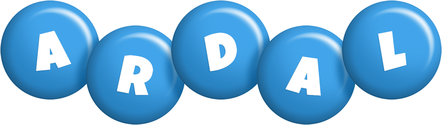 Ardal candy-blue logo