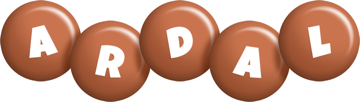 Ardal candy-brown logo