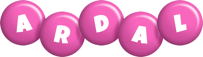 Ardal candy-pink logo