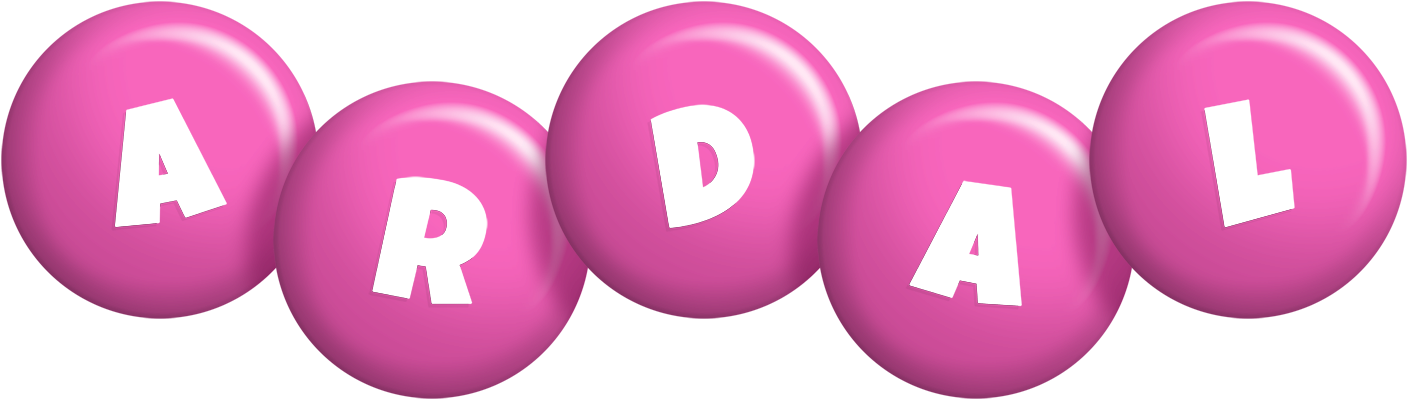 Ardal candy-pink logo