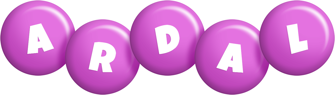 Ardal candy-purple logo