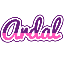 Ardal cheerful logo