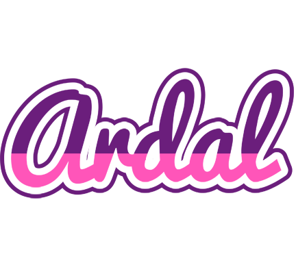 Ardal cheerful logo