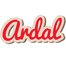 Ardal chocolate logo