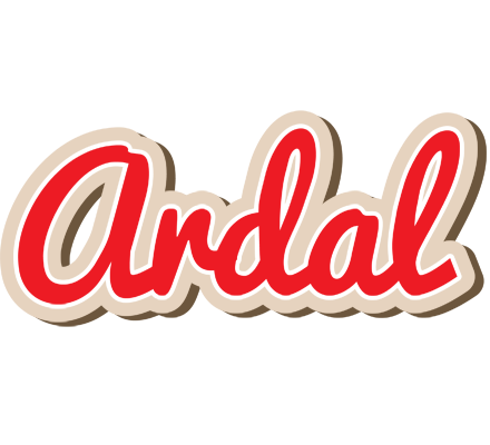 Ardal chocolate logo