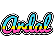 Ardal circus logo