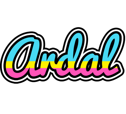 Ardal circus logo