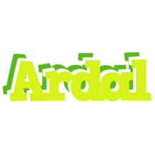 Ardal citrus logo