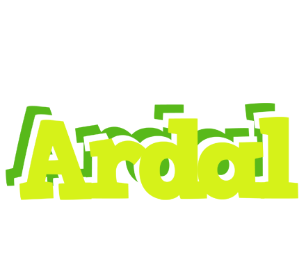 Ardal citrus logo