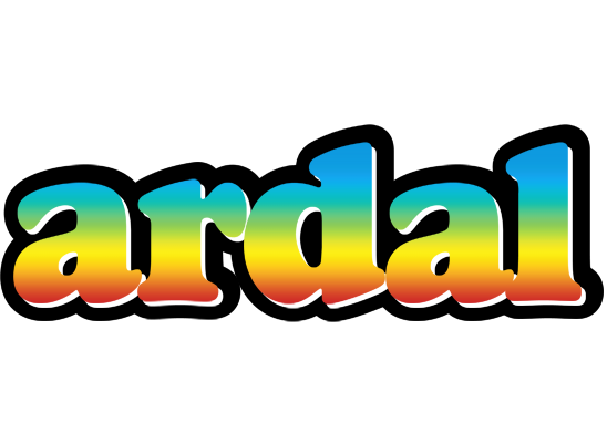 Ardal color logo