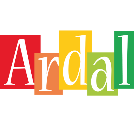 Ardal colors logo