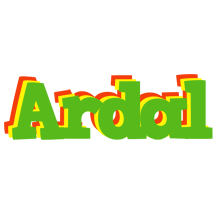 Ardal crocodile logo