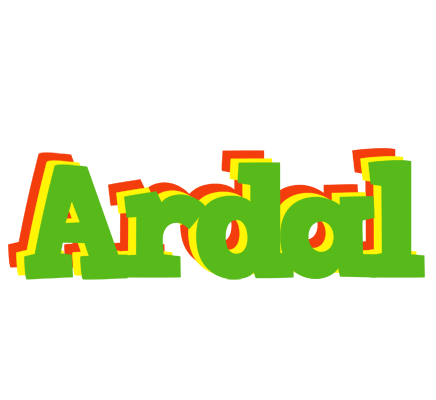 Ardal crocodile logo
