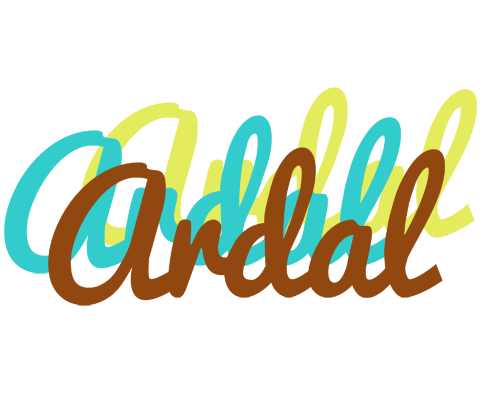 Ardal cupcake logo