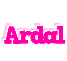 Ardal dancing logo