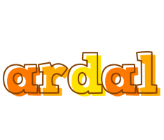 Ardal desert logo