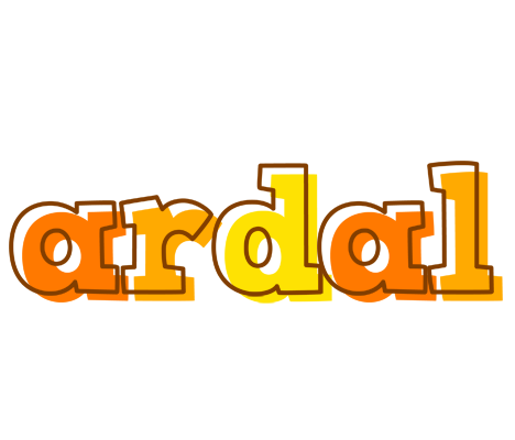 Ardal desert logo
