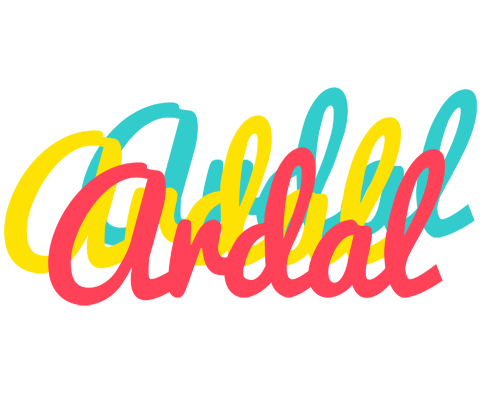 Ardal disco logo