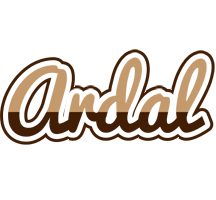 Ardal exclusive logo