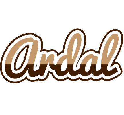 Ardal exclusive logo