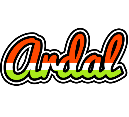 Ardal exotic logo