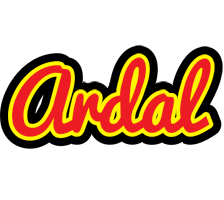 Ardal fireman logo