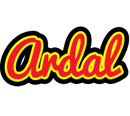 Ardal fireman logo