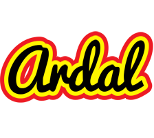 Ardal flaming logo