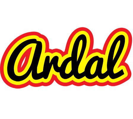 Ardal flaming logo