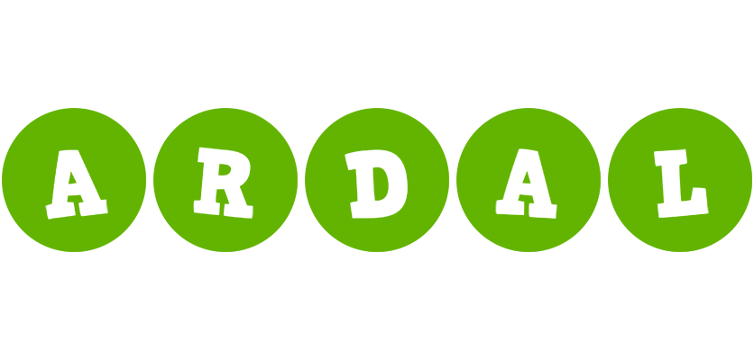 Ardal games logo