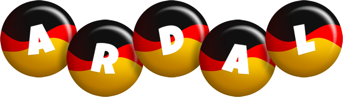 Ardal german logo