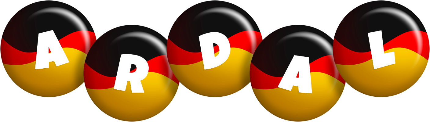 Ardal german logo