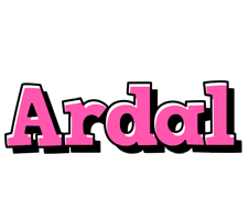 Ardal girlish logo