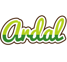 Ardal golfing logo