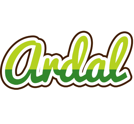 Ardal golfing logo