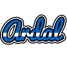 Ardal greece logo