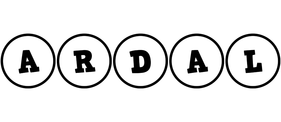 Ardal handy logo